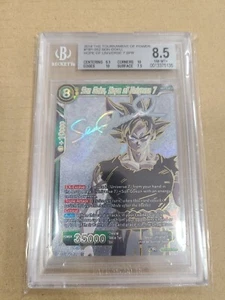Juego de cartas Dragon Ball Super - Son Goku Héroe del Universo 7 - SPR - BGS 8.5 - Imagen 1 de 2