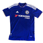 Chelsea FC Soccer Jersey Mens Small '15-'16 Football Shirt Top Premier Adidas