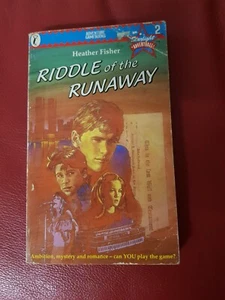 STARLIGHT ADVENTURES 2 RIDDLE OF THE RUNAWAY By HEATHER FISHER 1985 GAME BOOK - Bild 1 von 8