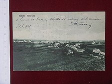 RONCHI Panorama viaggiata anni 20 #3898