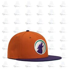 New Era Glendale Desert Dogs Cactus Orange Purple 59Fifty 5950 Patch Fitted Hat