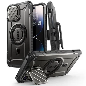 SUPCASE UB Mag XT iPhone 14 Pro Max 6.7" (2022) Camera Protector MagSafe Black - Picture 1 of 3