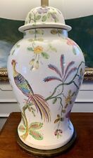 Vintage - Frederick Cooper Ceramic Lamp - Pheasant - 24" H x 11" W