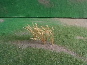 MP SCENERY 32 Brown Wheat O Scale Architectural Model Vegetable Railroad - Picture 1 of 1