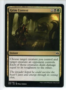 GRIM CONTEST Fate Reforged #153 FRF(LP)(MTG) - Picture 1 of 1
