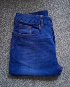 MENS😁 DENIM SHORTS SLIM👌SIZE 3O 😍5 POCKET DESIGN😍DENIM CO👌98% COTTON - Picture 1 of 17