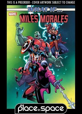 (wk27) What If...? Miles Morales #5a - Preorder Jul 6th • 4.74£