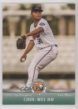 2015 Grandstand Florida State League Top Prospects Chih-Wei Hu