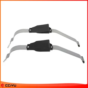 2x Fuel Tank Straps Gas W/Plastic Blocks For Jeep Wrangler 2.4L 2.5L 4.0L - Picture 1 of 3