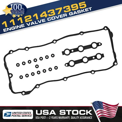 Durable Car Valve Cover Gasket 11120030496 For BMW 330xi 2002-2005 436010 - Imagem 1 de 4