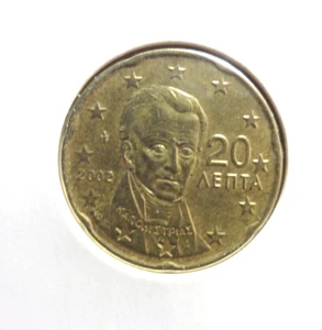 Greece 2002  20 cent  Euro 👀 - Picture 1 of 2