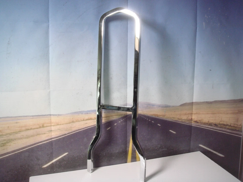 Harley XL 高茜茜杆靠背 20 英寸 Chrome Sportster 57-1978 V-Twin 50-0460 X4 — 第 1/4 张图片