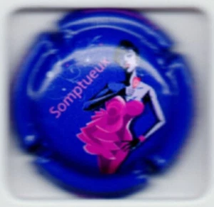 Capsule de champagne Générique Somptueux Nouveautés avril 2023 - Imagen 1 de 1