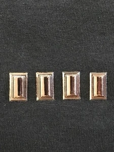 Star Trek Enterprise Serie de TV Capitán Collar Rango Insignia Pins Metal Prendedores NUEVO - Imagen 1 de 1