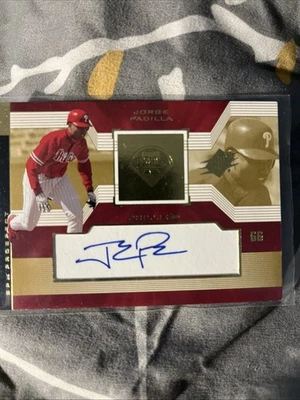 2002 SPx - Prospect Autographs Jorge Padilla #141 (AU, RC) - Image 1 of 2