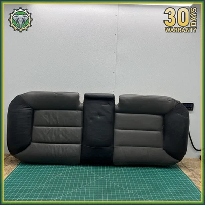 01-05 AUDI C5 ALLROAD QUATTRO REAR LOWER SEAT CUSHION BLACK / GREY OEM - Image 1 of 4