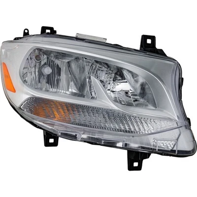 For Mercedes-Benz Sprinter 2019 2020 Headlight Passenger Side | Halogen | CAPA - Image 1 of 4
