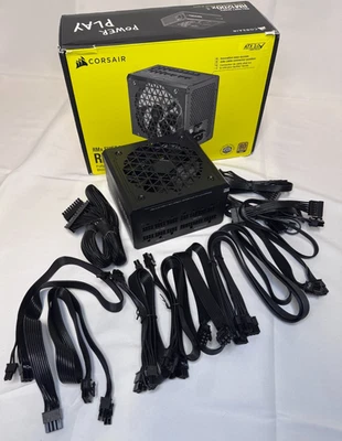 Corsair RM1000e Vollmodulares, geräuscharmes ATX-Netzteil | geprüft & getestet - Bild 1 von 4