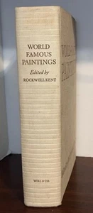 Rockwell Kent / WELTBERÜHMTE GEMÄLDE 1. Auflage 1939 postfrisch - Bild 1 von 15
