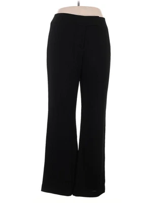 Garfield & Marks Women Black Dress Pants 12 - Image 1 of 2