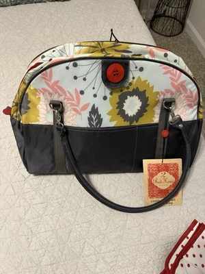 2 Red Hens Coop Carry Diaper Bag Tote with Changing Pad - Image 1 of 4