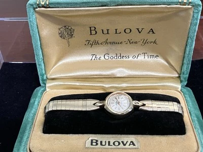 Hermoso Reloj Tradición Damas Oro 14K Hecho en Suiza 17 Joyas. Caja no incluida Foto 1 de 4