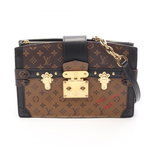 LOUIS VUITTON（LV） Borsa a tracolla Louis Vuitton bauletto pochette catena M43596 monogramma retro usata donna