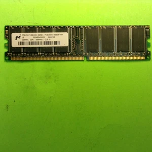 MT MT8VDDT1664AG-265B1 128MB DDR-266 (PC-2100) PC-2100U Random Access Memory Ra - Picture 1 of 2