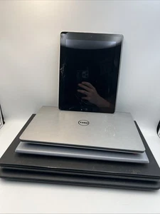 4 Portatili 1 iPad per Ricambi/Riparazione - Dell - Apple - Toshiba - Hp - Foto 1 di 24
