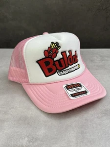 Vandy The Pink Buldak Foam Trucker Hat Mesh Cap Complex Family Food Fest Rare - Picture 1 of 8
