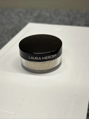 Laura Mercier Translucent Loose Setting Powder 0.07oz 2g TRAVEL Mini SIZE Sealed - Image 1 of 2