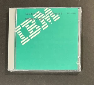 IBM Vintage Software, Data Extract Version 2 Release 5 Softcopy Library, Sealed - Picture 1 of 2