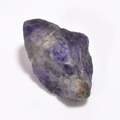 Cabujón de tanzanita natural forma áspera piedra de tanzanita 176,75 quilates 21 x 44 x 22 mm BC-66 Foto 1 de 4