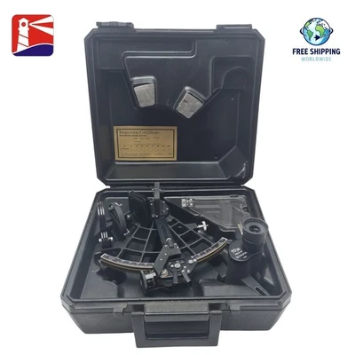 Sextante marino Tamaya MS-633 con binoculares 7x35 y estuche de transporte Sr: 84985 Foto 1 de 4