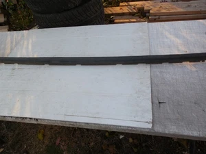 1984 1985 CHEVY CAPRICE LOWER BACK WINDOW LANDAU DECK TRIM MOLDING OEM USED - Bild 1 von 18