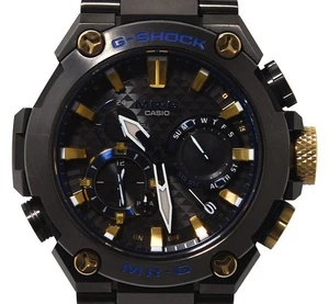 G-SHOCK WATCH MR-G MRG-B2000B-1AJR KACHIIRO TITANIUM RADIO-CONTROLLED SOLAR BLK - Picture 1 of 10