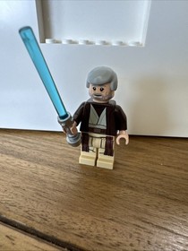 Lego Obi-wan Kenobi 75159 75221 75052 Old Jedi Lightsaber Star Wars Minifigure