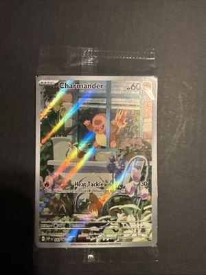 Charmander 044 Sv: tarjetas promocionales escarlata y violeta holográficas Foto 1 de 2