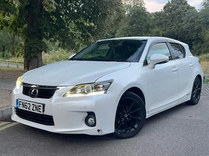 2012 Lexus CT 200h 1.8 SE-L 5dr CVT Auto HATCHBACK Petrol/Electric Hybrid Automa - Picture 1 of 24