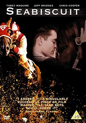 Seabiscuit [DVD] [2003] - DVD  Q4VG The Cheap Fast Free Post - Image 1 of 2