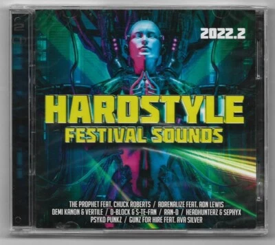 Hardstyle Festival Sounds 2022.2 / 2 CDs / NEU & OVP - Bild 1 von 2