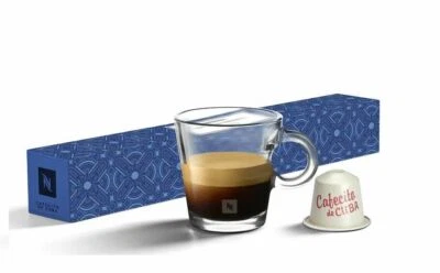 2021 Nespresso CAFECITO DE CUBA Capsules Coffee Espresso ORIGINAL LINE OL Pods - Image 1 of 3