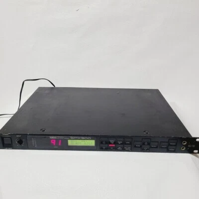 YAMAHA PROFESSIONAL MULTI-EFFECT PROCESSOR SPX900 - Simple operation confirmed - Image 1 of 2