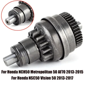 Starter Drive Bendix Gear For Honda NHX110 Elite JF19 2010 CHF50 SCV100 NVS50 - Bild 1 von 5