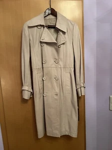 Damen Leder-Kurzmantel - Bild 1 von 8