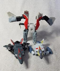 Hasbro Transformers ROTF Superion Incomplete - Airazor Skydive Silverbolt 2009 - Picture 1 of 14