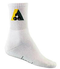 Lawn Bowls Sock Bamboo Fibre Long Ankle With BA Logo - Bowls Australia Approved