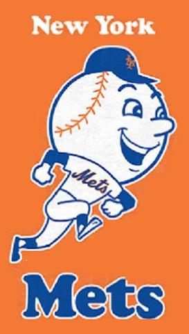 Mr. Met/New York Mets Magnet Cover