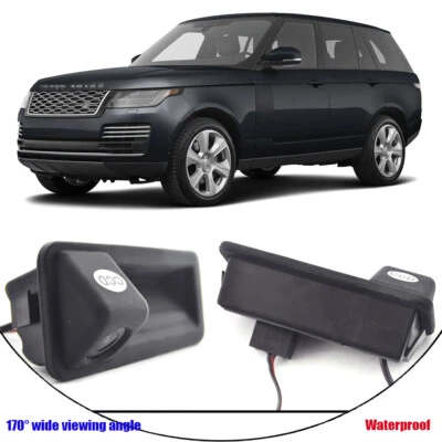 Car CCD Rear View Camera Trunk Handle Camera Backup for Land Rover Range Rover - Image 1 of 4