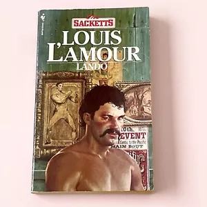Lando - by Louis LAmour - Picture 1 of 5